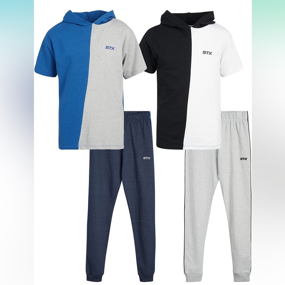 STX Boys Jogger set - 4 piece